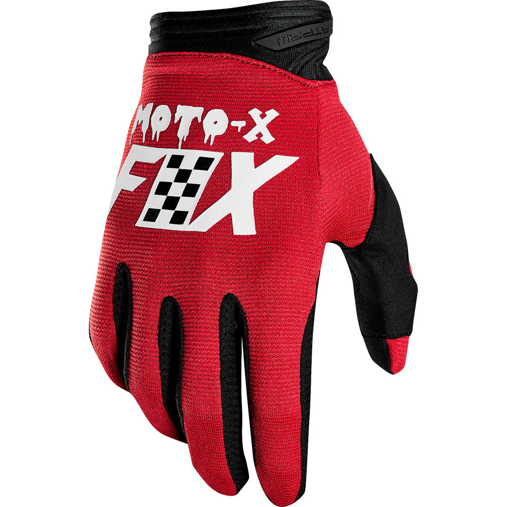 [22122-465-S] Guante Dirtpaw CZAR Rojo Cardinal (S)