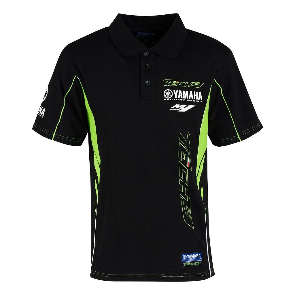[18T3YAM-AP1-M] Polo Tech 3 Yamaha Racing (M)