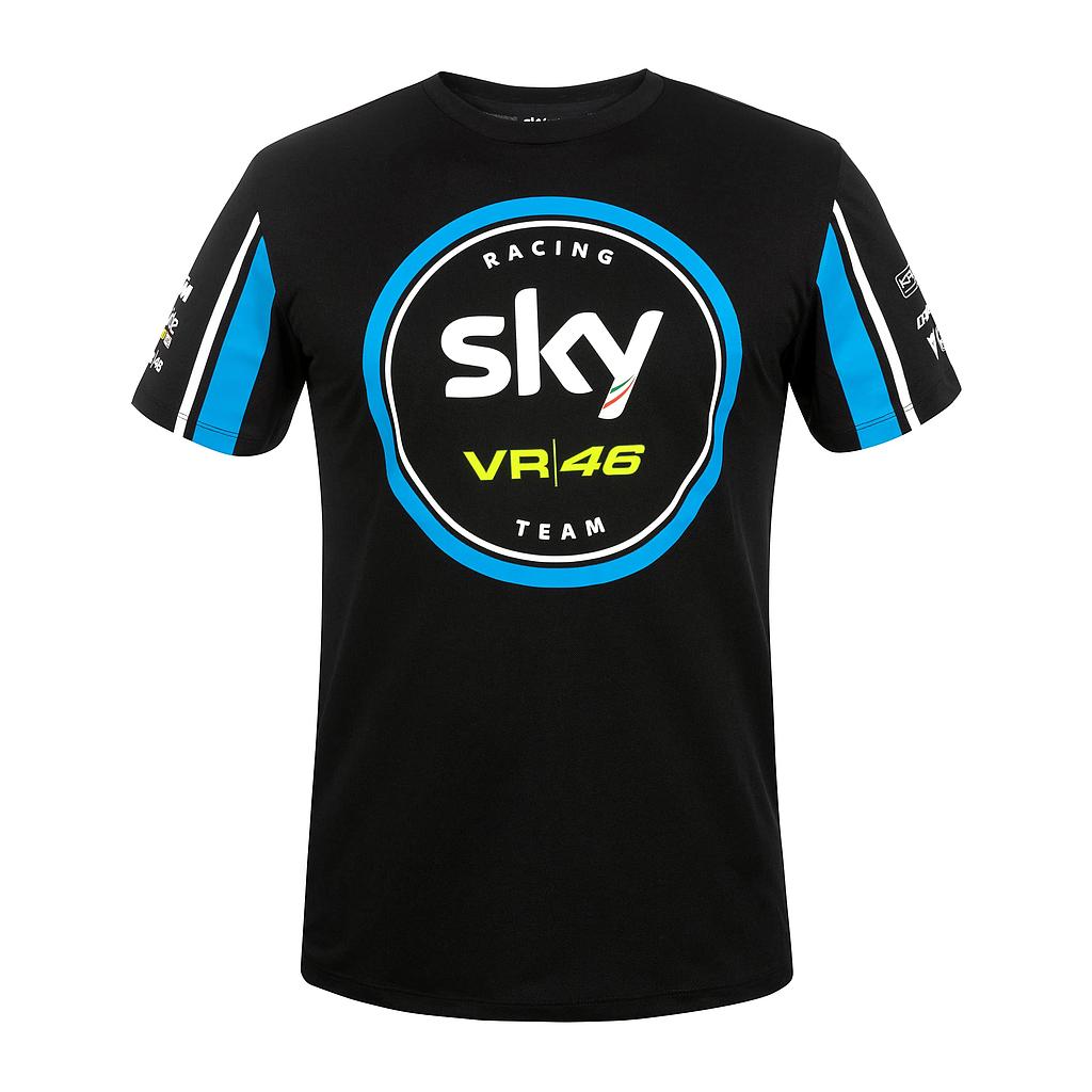 [SKMTS336204-S] Camiseta Oficial Sky VR46 Team (S)