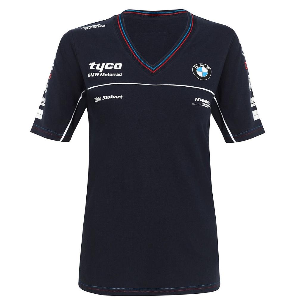 [18TB-LT-WXS] Camiseta Mujer Tyco BMW (XS)