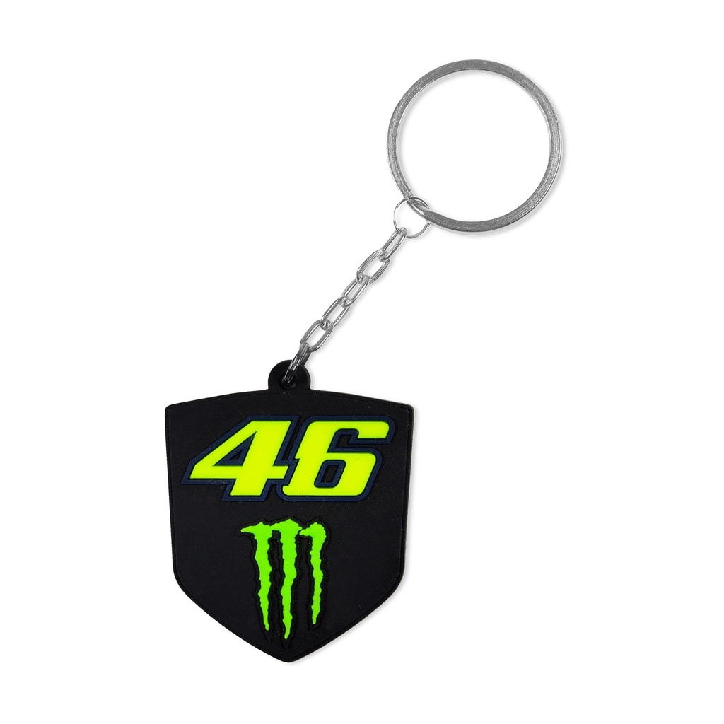 Llavero VR46 Monster Energy