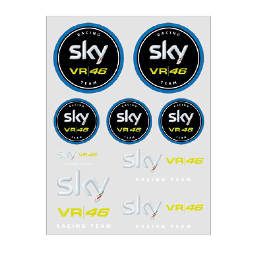 Kit Calcomanias SKY Racing Team VR46 Pequeñas