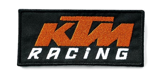 Parche 2012 Ktm Patch