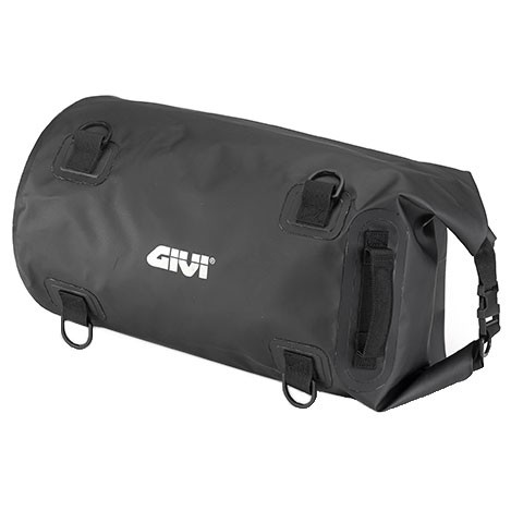 Maleta Givi Cilindrica Negro Impermeable 30 Lts