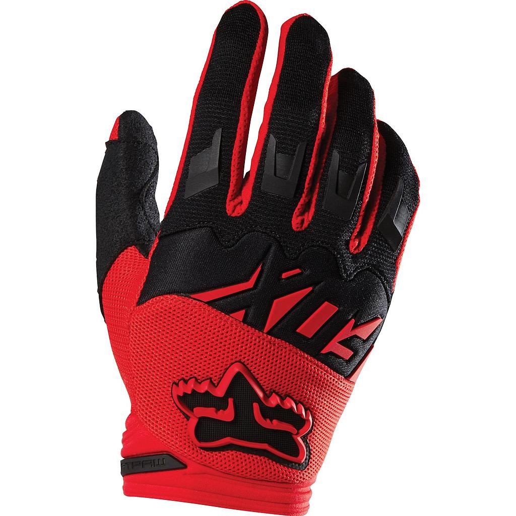 Guantes Dirtpaw Race Rojo