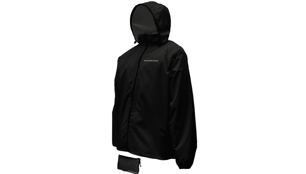 [CJ-BLK-SM] Chaqueta Impermeable Compacta Nelson Rigg (S)