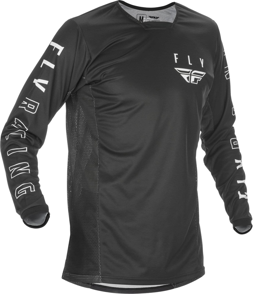 [374-920M] Jersey Fly F 16 Negro/Gris (M)