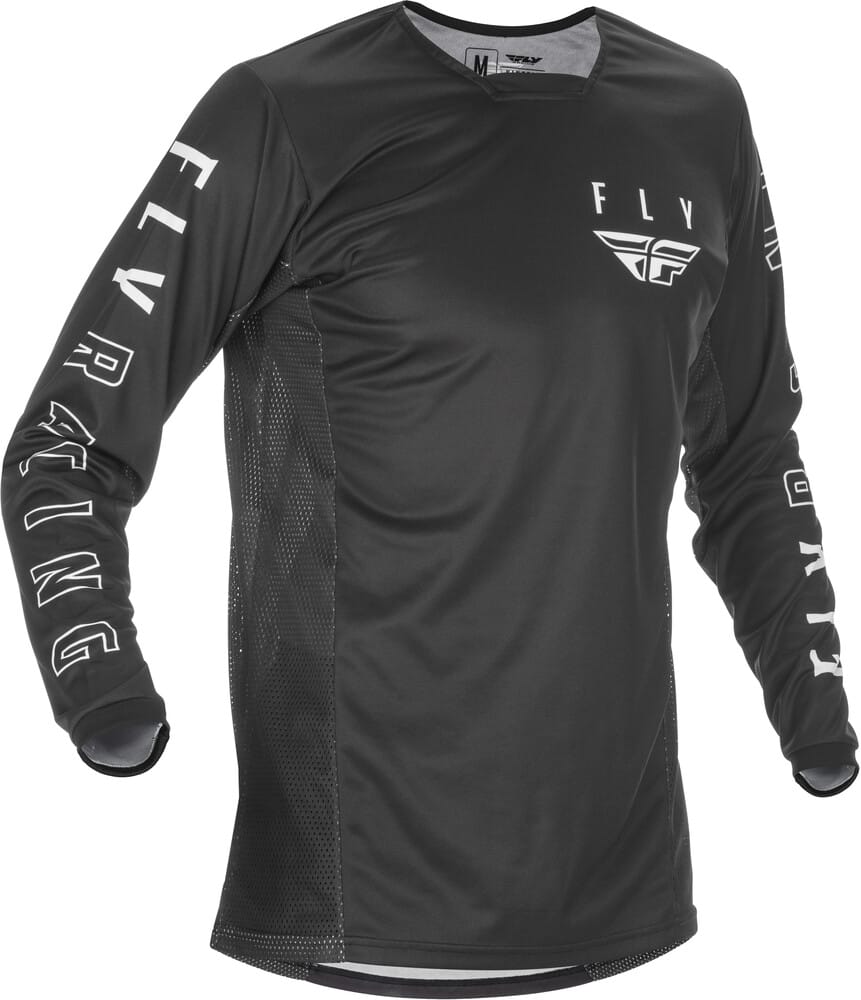 [374-420L] Jersey Fly Kinetic K121 Negro/Bco (L)