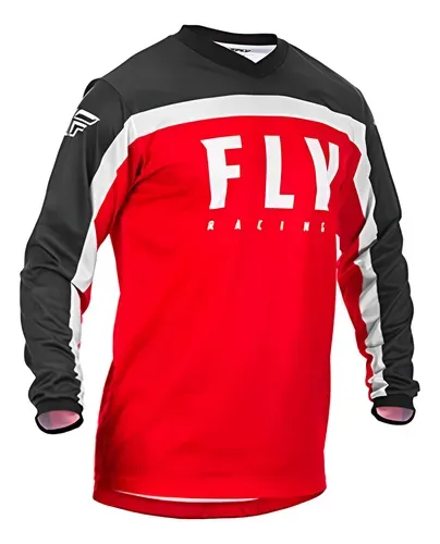 [374-422M] Jersey Fly Kinetic K121 Roj/Neg (M)
