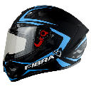 Casco Integral NZI Fibra Giga Seals