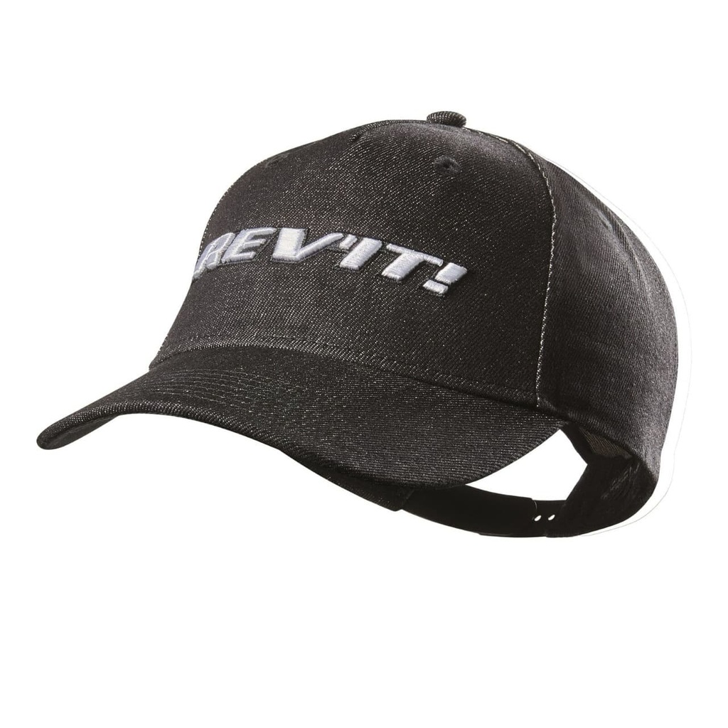 Gorra Revit Shore Black Denim