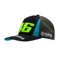 Gorra VR46 Petronas Yamaha Dual