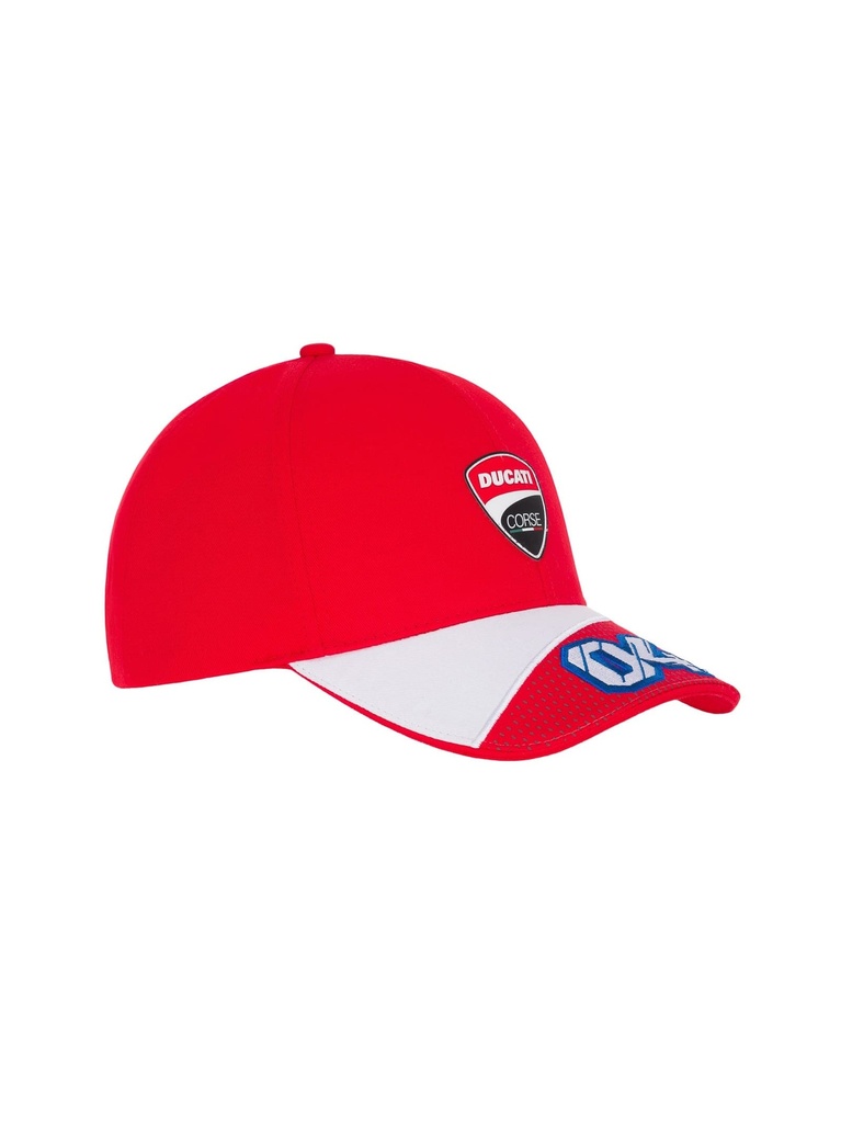 Gorra Ducati Dual Dovizioso 04