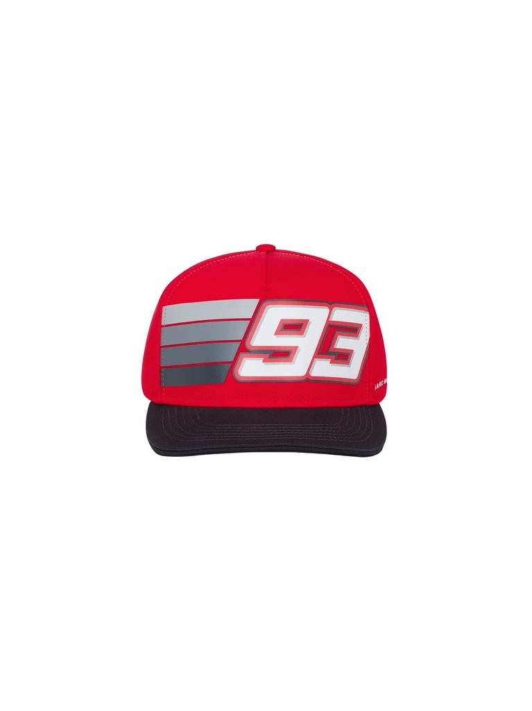 Gorra GP MM93 4-Rayas Marc Marquez