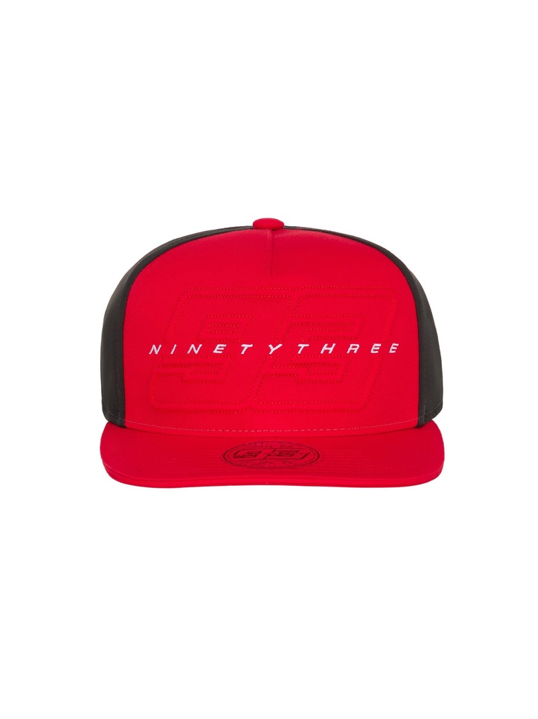 Gorra Plana Marc Marquez - Ninentythree