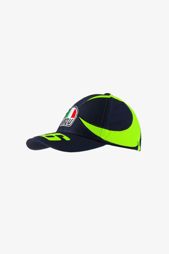 Gorra Niño VR46 Winter Test Casco Sol y Luna