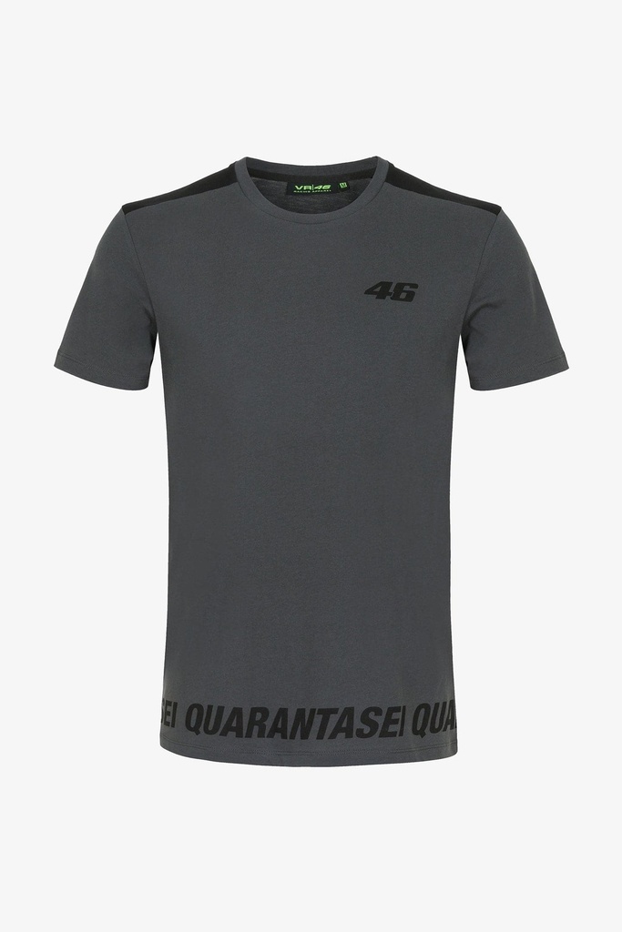 Camiseta Vr46 Core Quarantasei