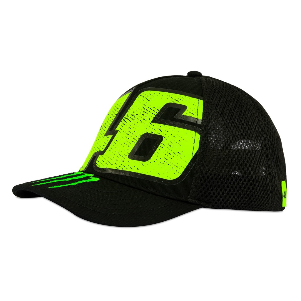 Gorra Trucker VR46 Dual Monster Energy