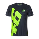 Camiseta VR46 Dual Monster Energy Large 46