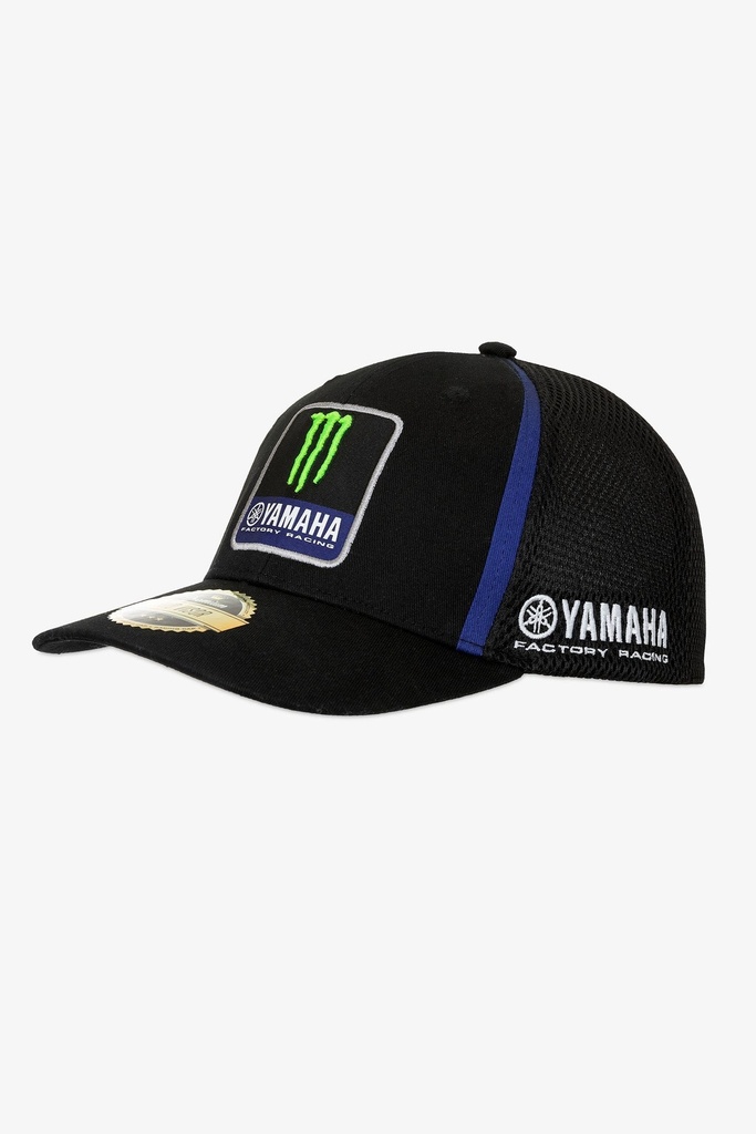 Gorra VR46 Monster Energy Yamaha Team 2022