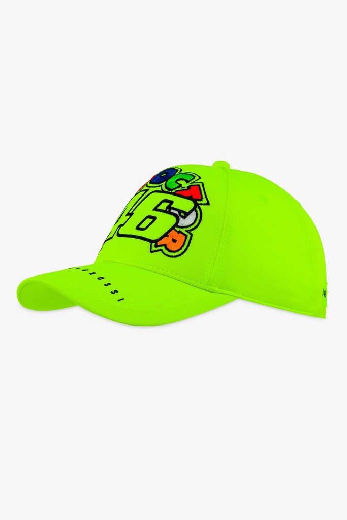 Gorra VR46 The Doctor Fluo