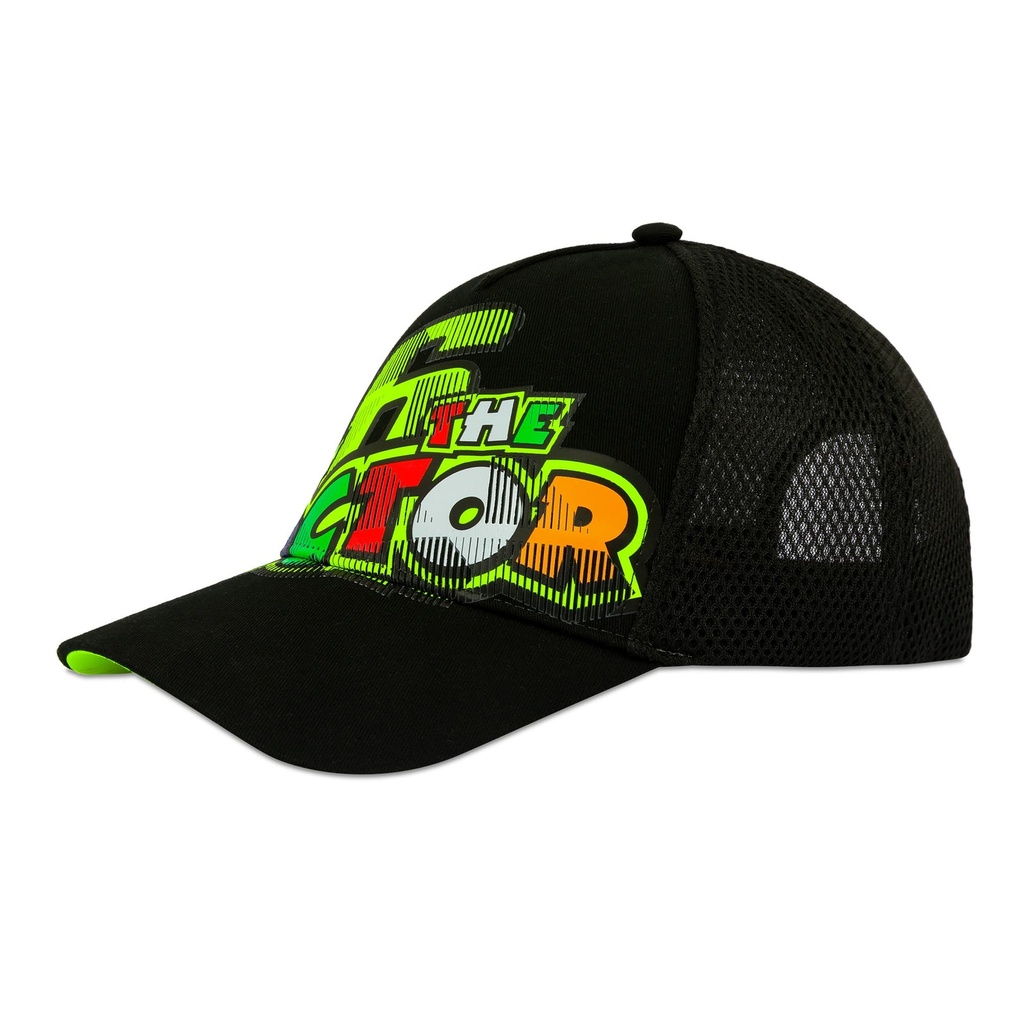 Gorra VR46 The Doctor Black