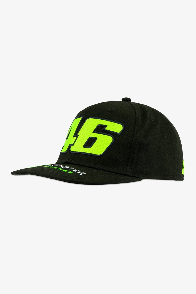 Gorra Plana Vr46 Monster Energy Trucker