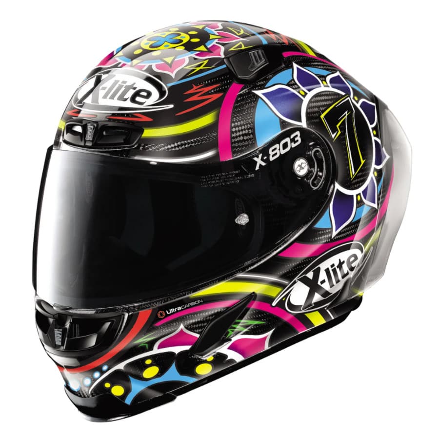 Casco Integral X-lite X-803RS Ultra Carbon Chaz Davies