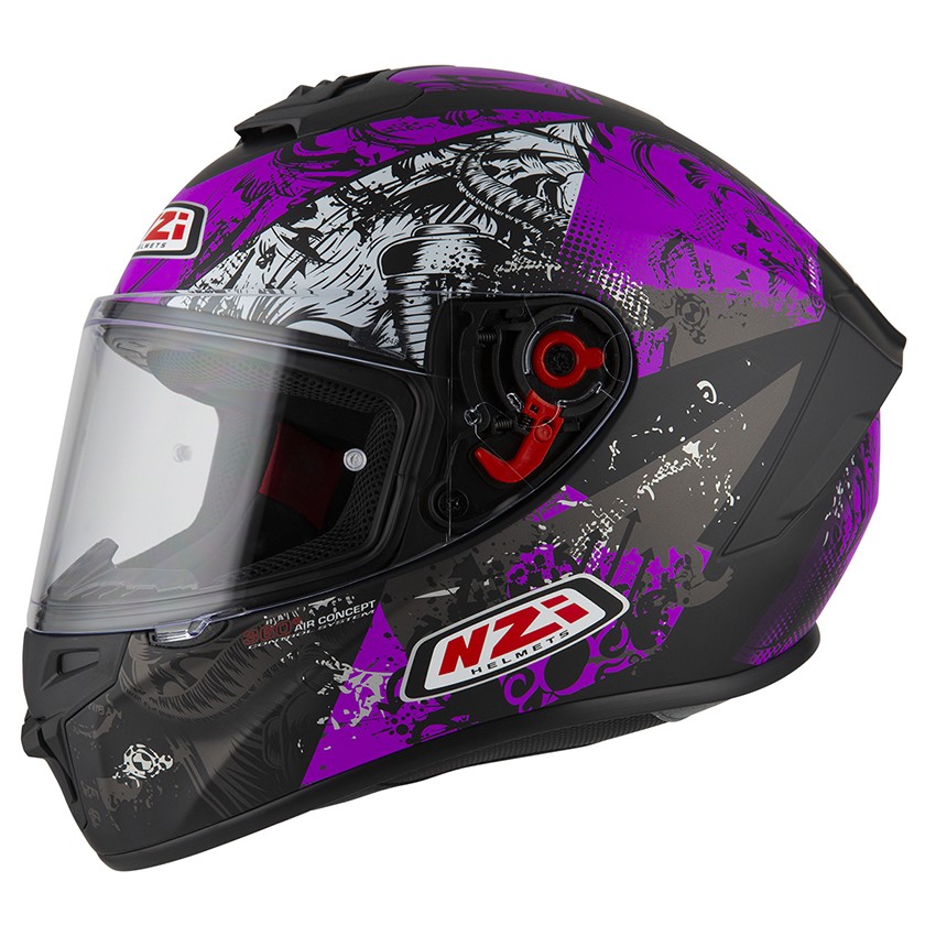 Casco Integral NZI Trendy jungle