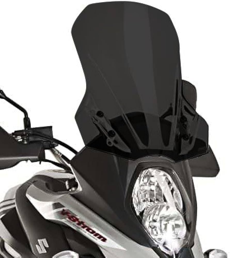 Cupula Puig Touring Suzuki DL650 V-Strom 2017 Humo Oscuro