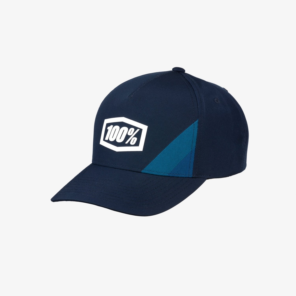 Gorra 100% Cornerstone X-Fit Navy