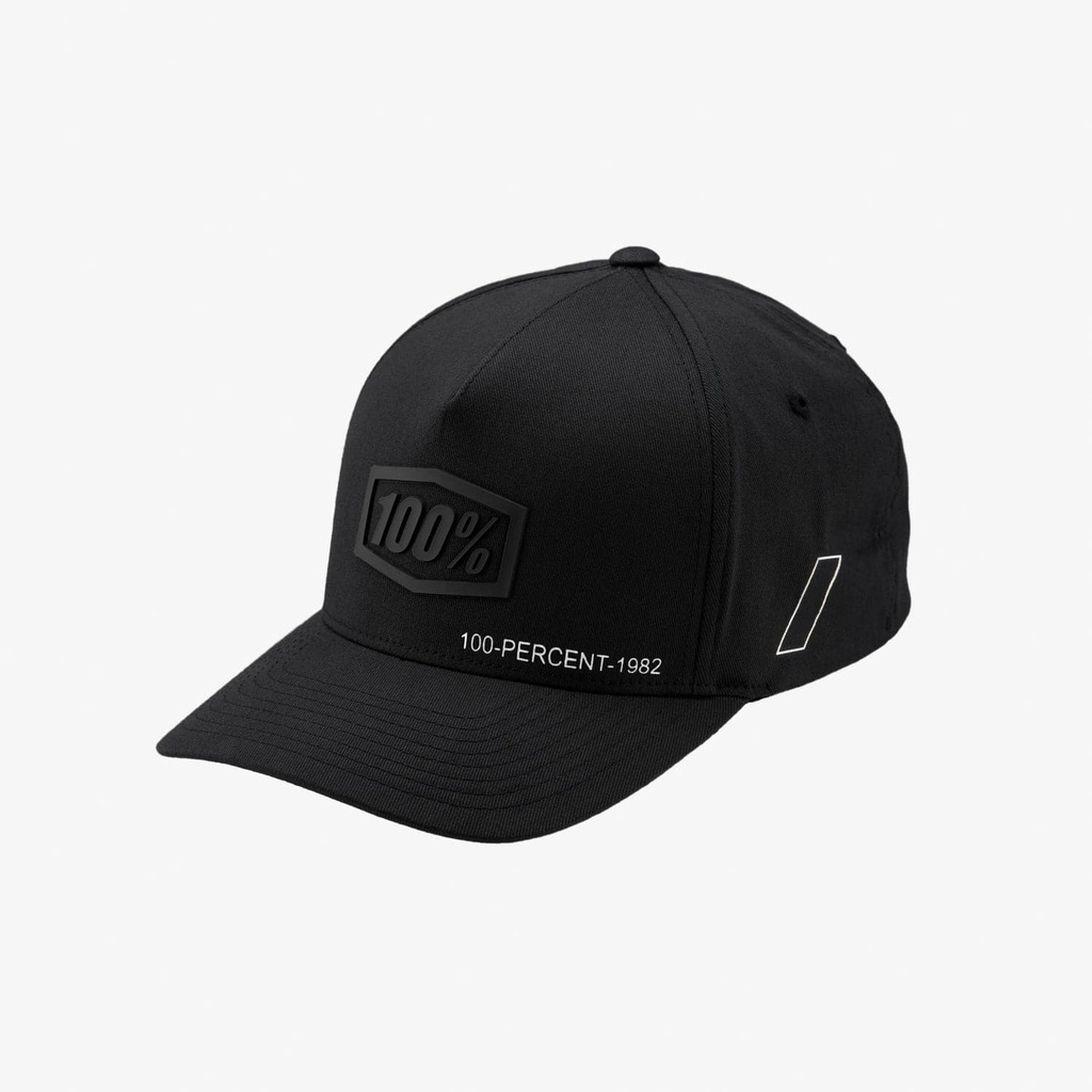 Gorra 100% Shadow X Fit Negra