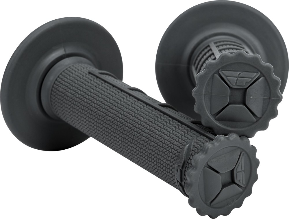 Mangos Fly Control MX Half Waffle Gris Oscuro