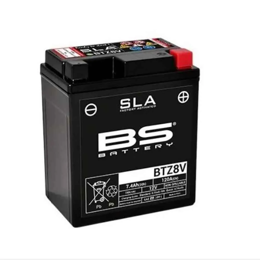 Bateria BS BTZ8V Yamaha R3