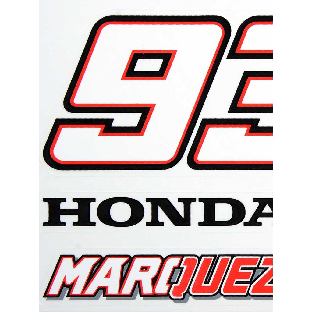 Calcomanias Honda Dual Stickers