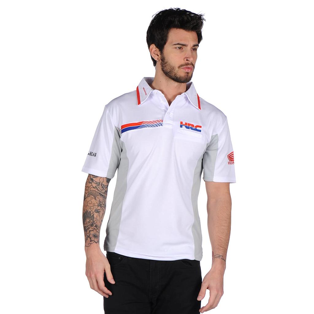 [1718001-L] Polo Team Honda HRC Oficial (L)