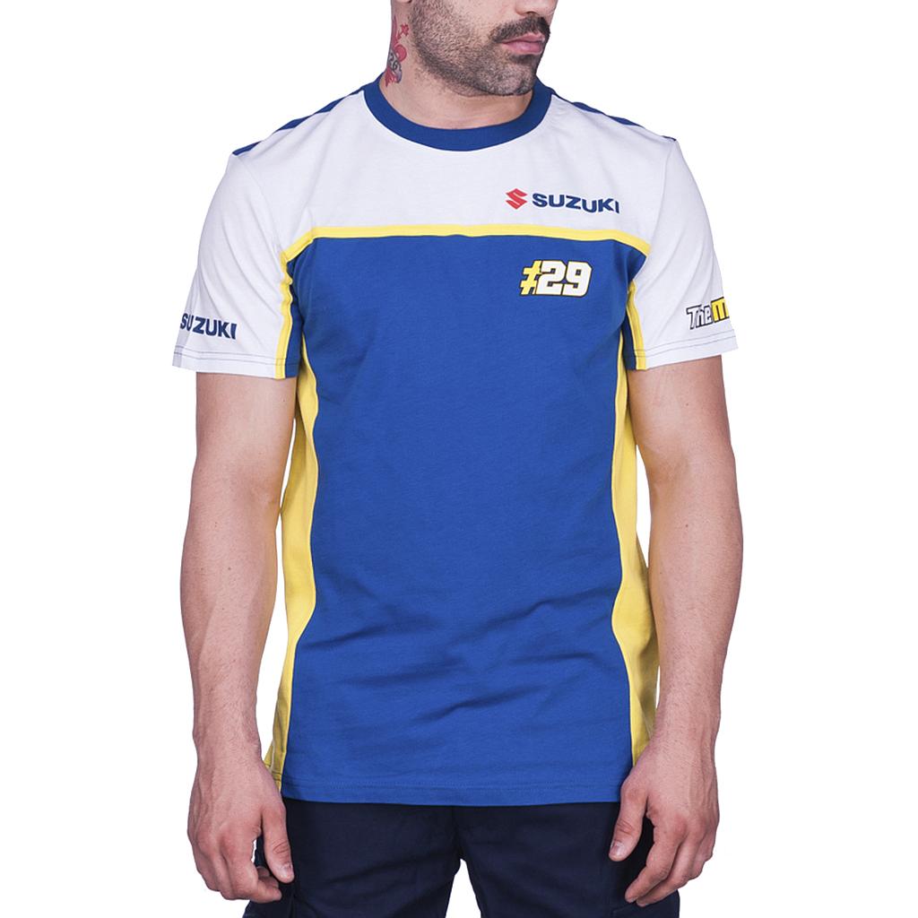 [1739009-S] Camiseta Suzuki Dual - Andrea Iannone 29 (S)
