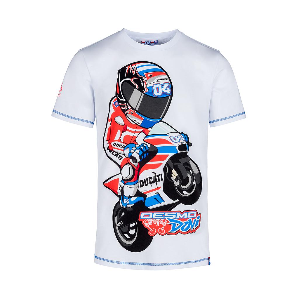 Camiseta 04 Motorbike DOVI