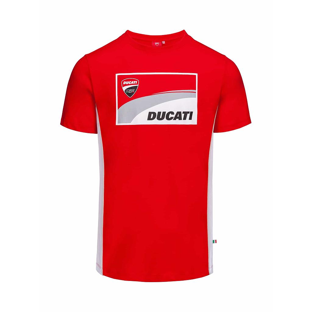 Camiseta Contrast Sides DUCATI