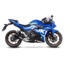 Exosto Slip-on Leovince GP LV10 Carbon Suzuki GSX250 R 17