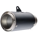 Exosto Adaptable Leovince LV Corsa Black Ø65 Der 160 NP 2