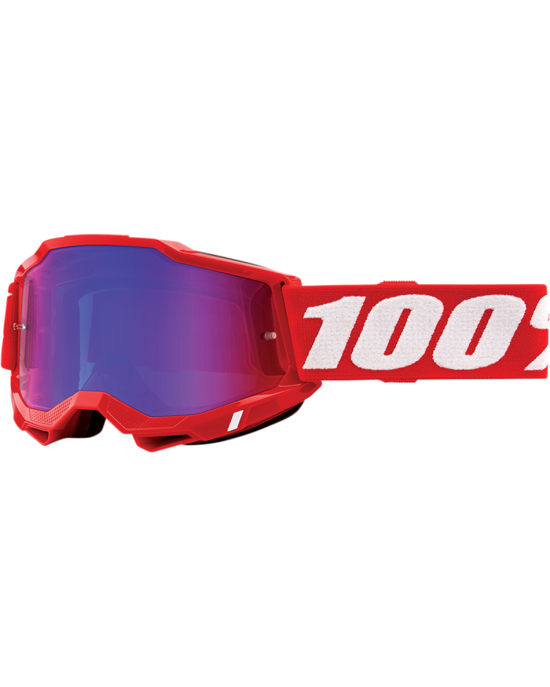 [50221-254-03] Gafas 100% Accuri 2 Rojo