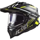 Casco Doble Proposito LS2 MX701 Explore Carbon Extend