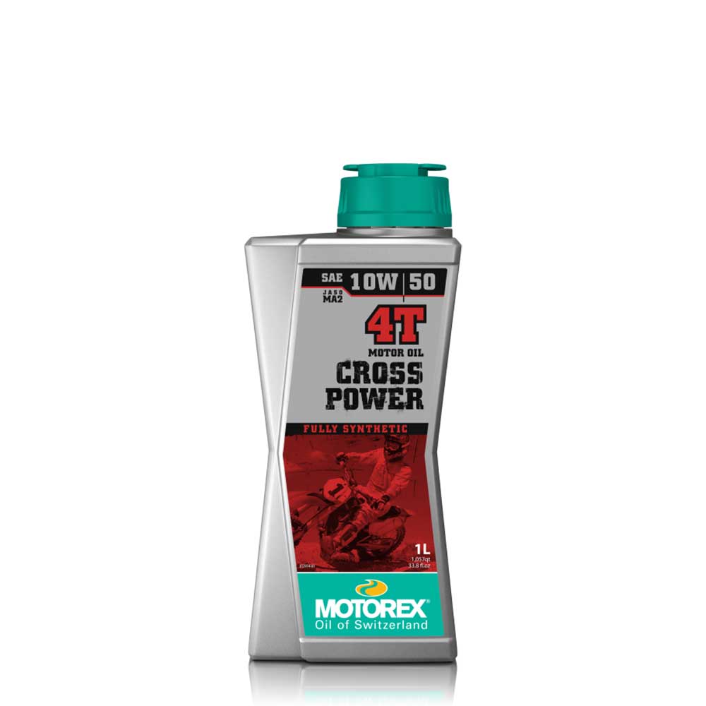 Aceite Motorex Cross Power 4T 10W50 Jaso