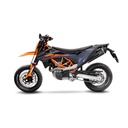 Exosto Slip-on Leovince Nero KTM 690 SMC - Enduro / Gas Gas Ø75