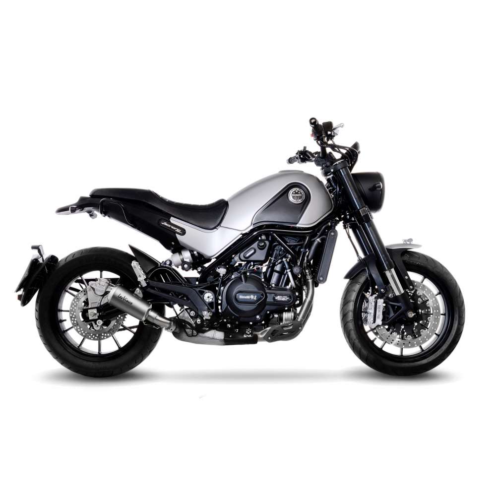 Exosto Slip-on Leovince LV10 Inox Benelli Leoncino 500 '18