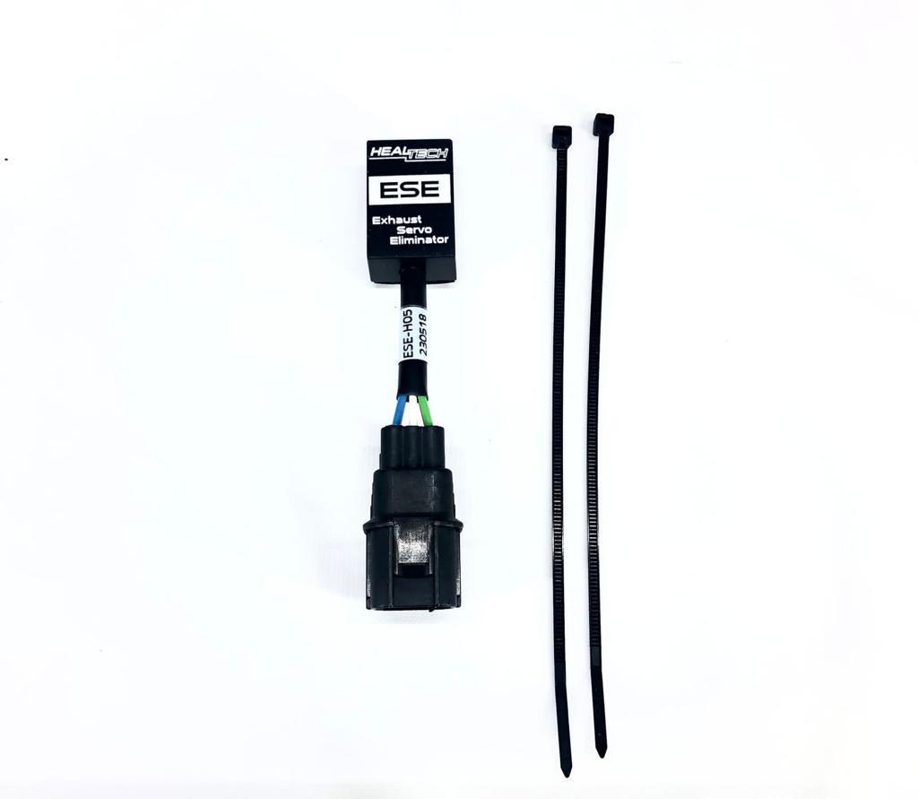 Eliminador Servo Healtech Honda CBR1000RR-R Fireblade SP / RR SP/SP2 / CRF1100 Africa Twin [w/o DCT]