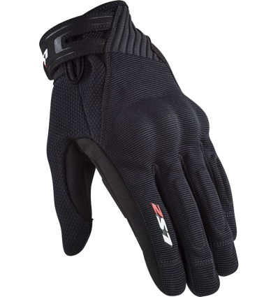 [70011F0112S] Guantes LS2 Dart II Negro (S)