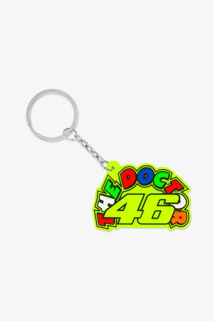 Llavero VR46 The Doctor 46