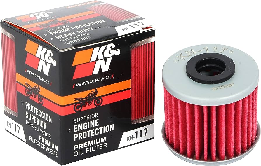 [KN-117] Filtro Aceite Honda X-adv / Africa Twin